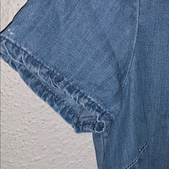 BANANA REPUBLIC | blue jean dress 🥰 - Picture 3 of 5